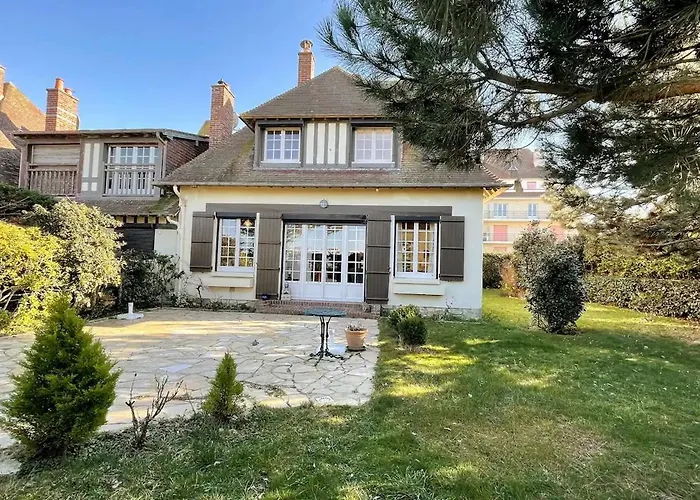 Villa Sur La Deauville Tourgéville